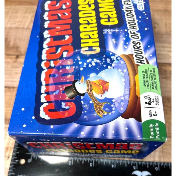 Christmas Charades Game Family Fun For Ages 8+ By Outset - Picture 4 of 4